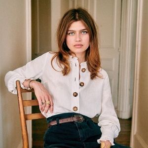 Sezane Khalie Shirt (sold out online!!)
